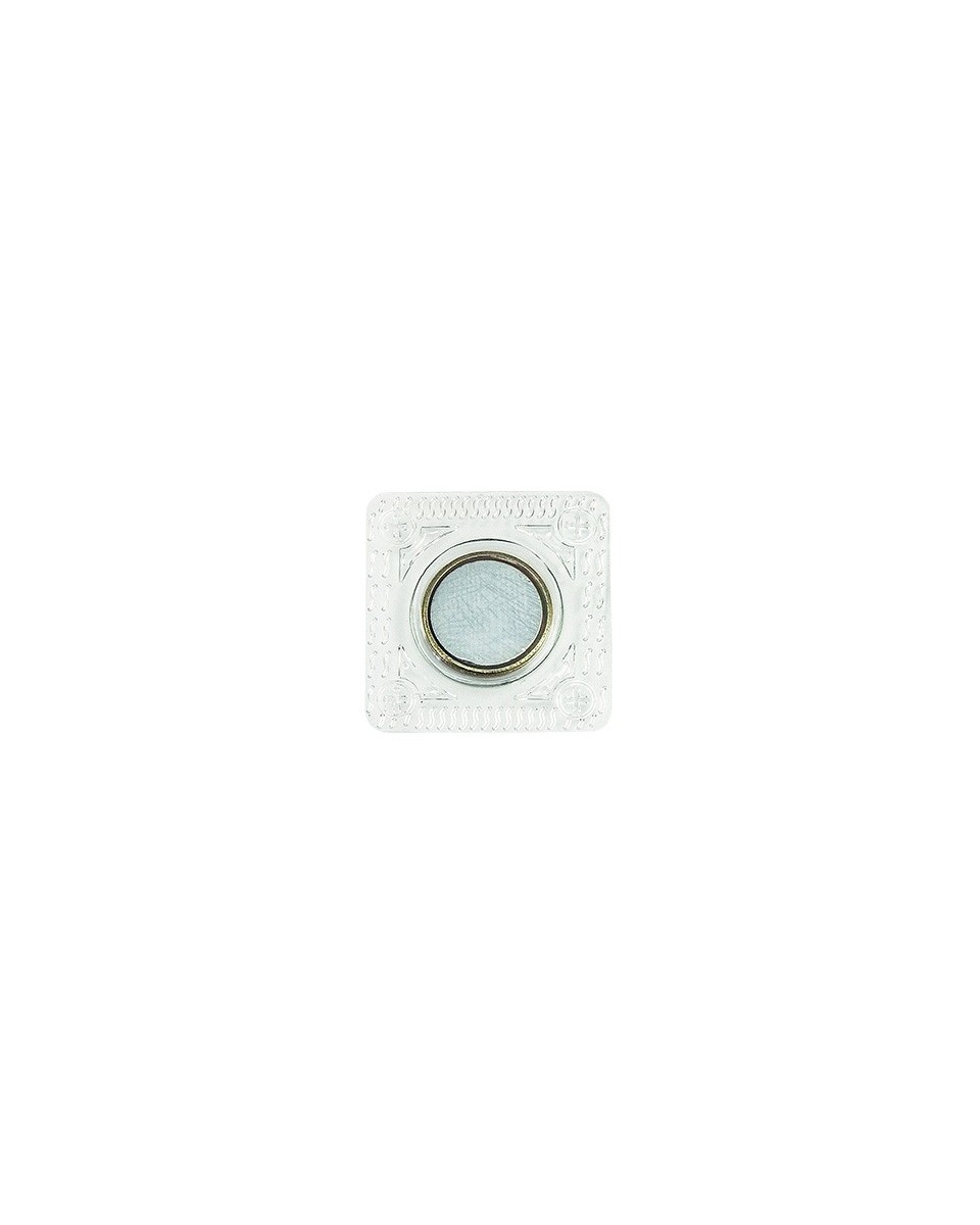 Magnetic button round with cover 15 mm nickel pcs