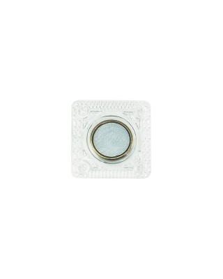 Magnetic button round with cover 18 mm nickel pcs