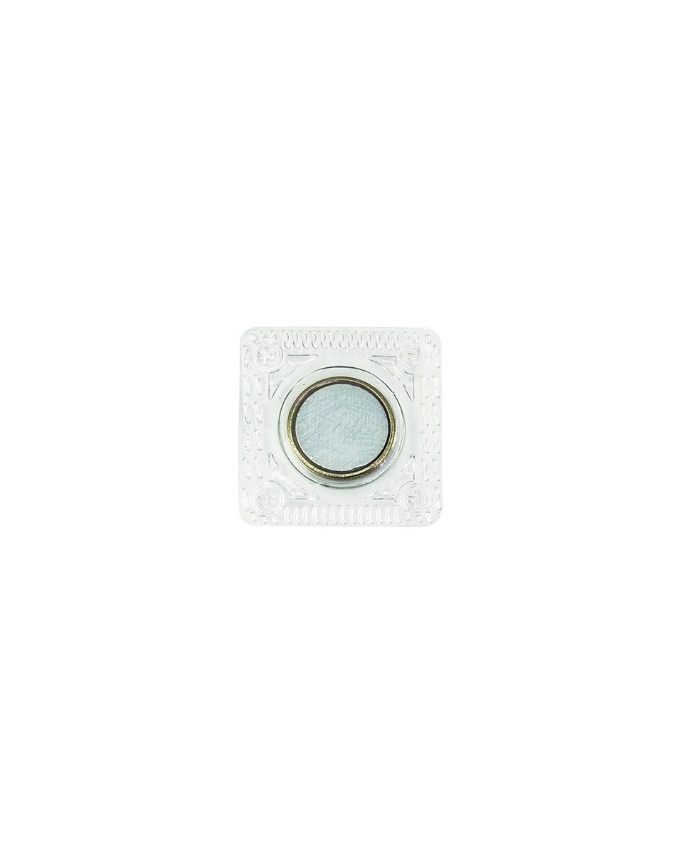 Magnetic button round with cover 18 mm nickel pcs