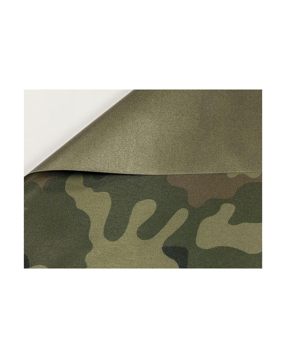 Polyester fabric Oxford 600d pu*2 waterproof (wz93) moro 160 cm