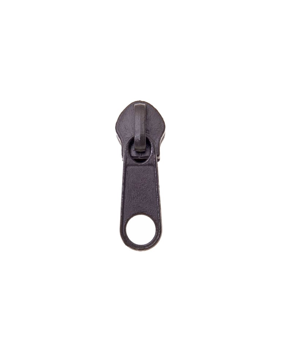 Suwak do taśmy suwakowej spiralnej 10 non lock (141) ciemnobrązowy Suwak do taśmy suwakowej spiralnej 10 non lock (141) ciemnobrązowy