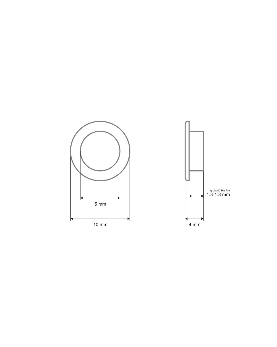 ÖSEAUS METALL MIT UNTERLEGSCHEIBE 5/10/4 MM MESSING 0,5 KG ÖSEAUS METALL MIT UNTERLEGSCHEIBE 5/10/4 MM MESSING 0,5 KG
