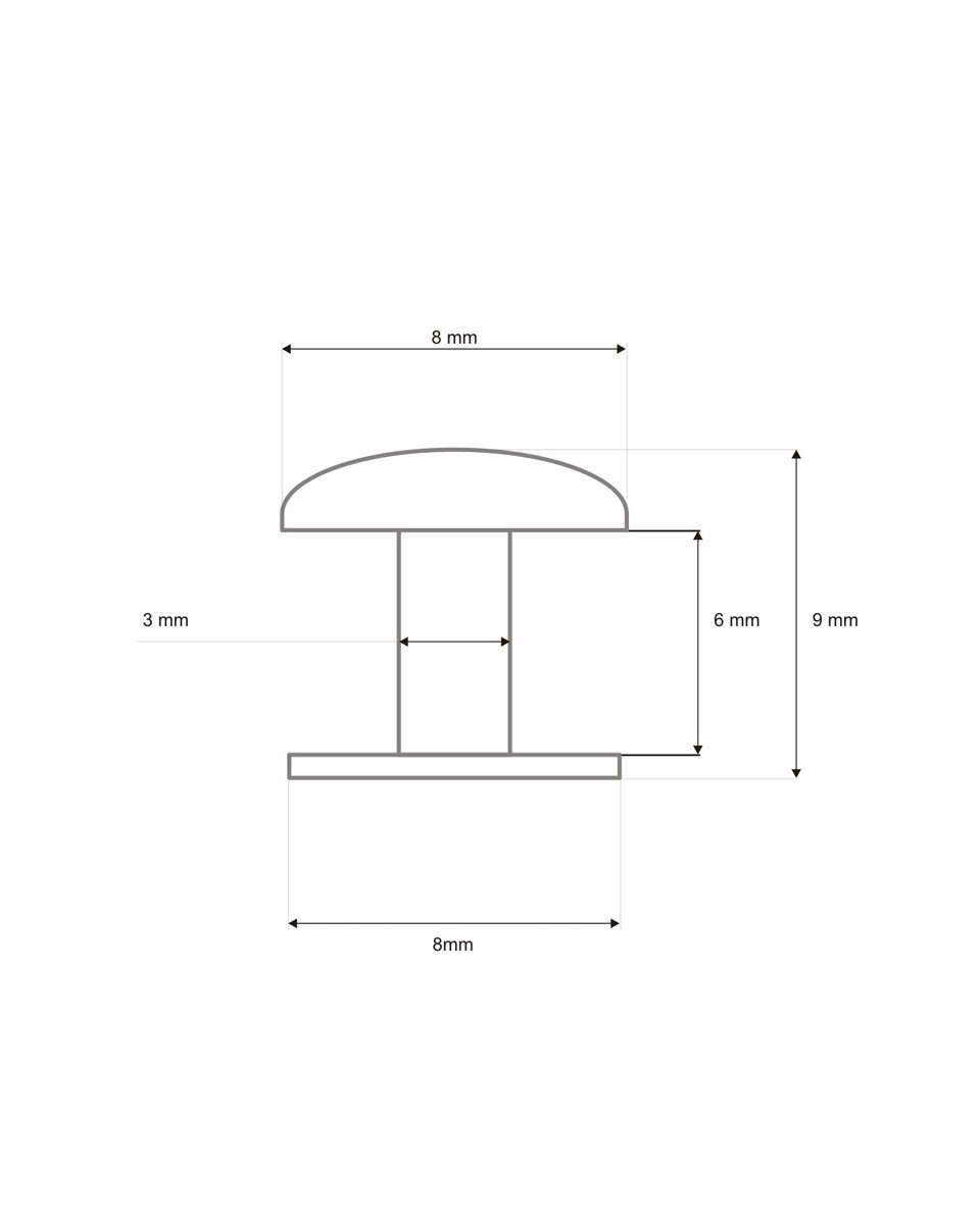 NIETE EINSEITIG 8/3/9 MM SCHWARZMATT 1000 ST. NIETE EINSEITIG 8/3/9 MM SCHWARZMATT 1000 ST.