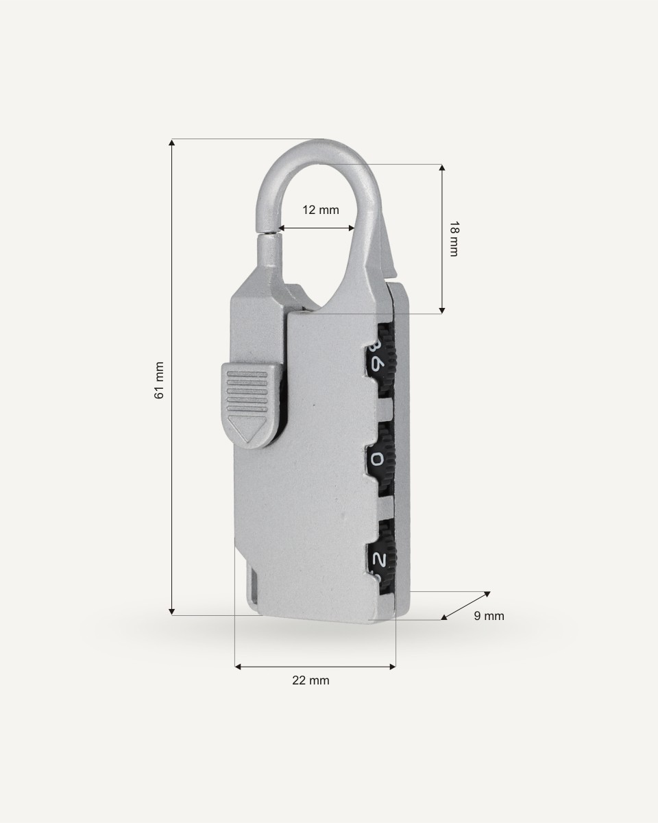 Combination Lock Jana