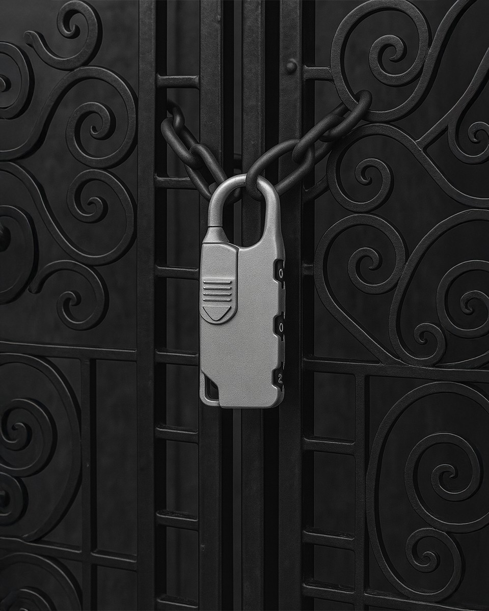 Combination Lock Jana