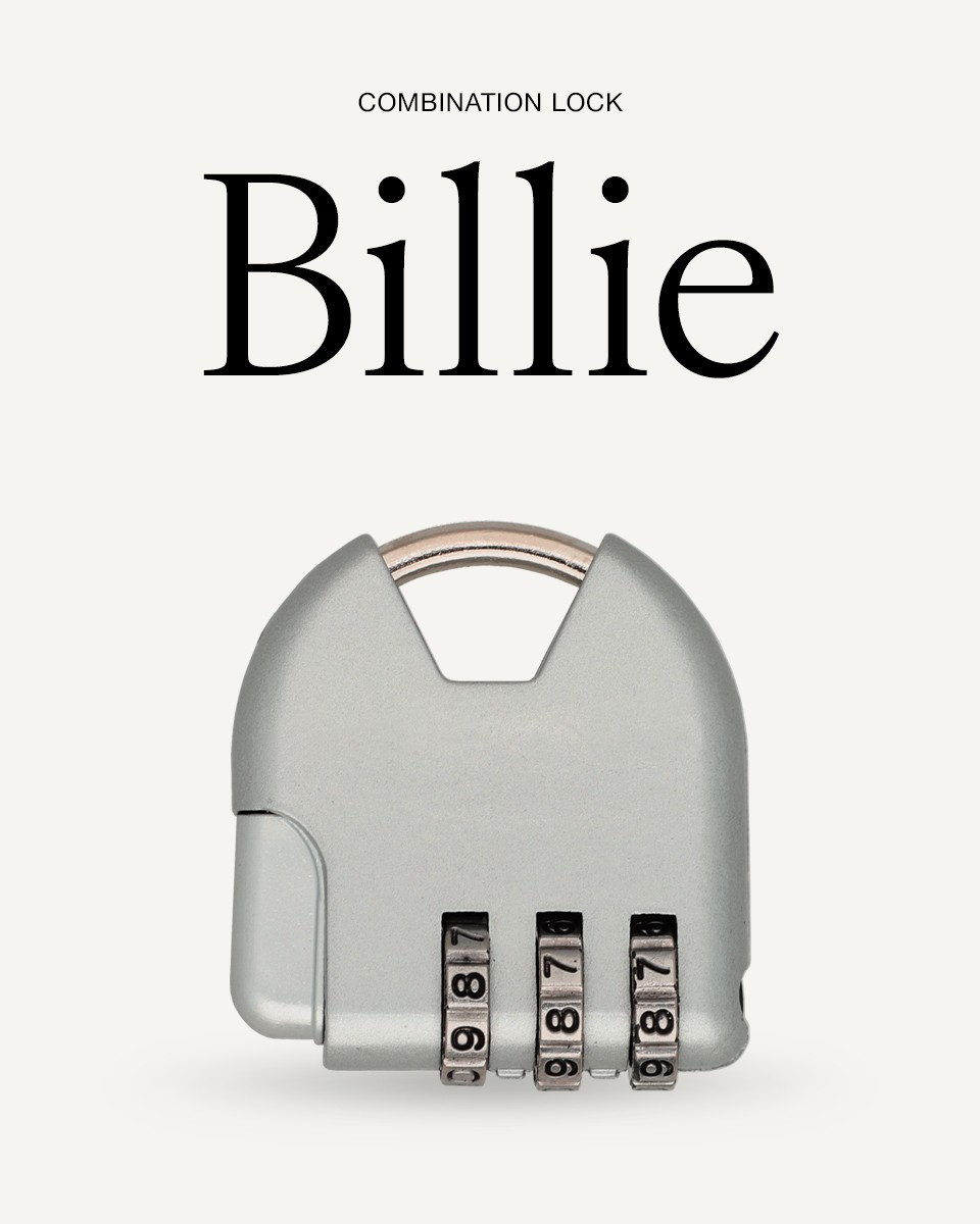 Kłódka szyfrowa Billie