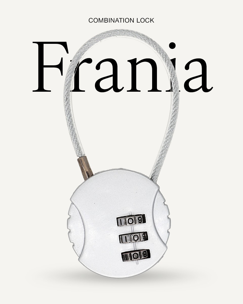 Kłódka szyfrowa Frania Kłódka szyfrowa Frania