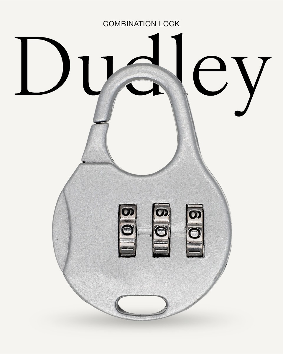 Kłódka szyfrowa Dudley