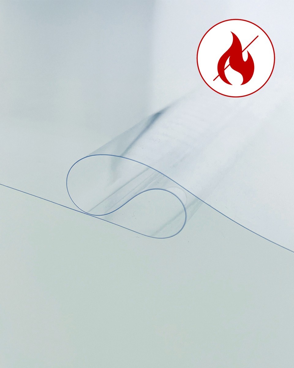 Technische transparente PVC-Folie 0,10 mm Technische transparente PVC-Folie 0,10 mm