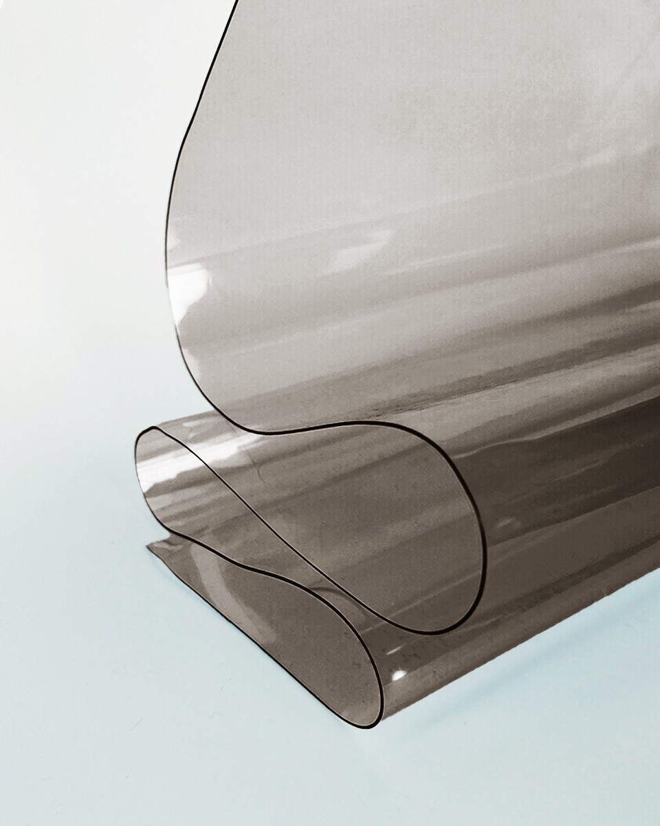 Technische transparente PVC-Folie Braun 0,50 mm Technische transparente PVC-Folie Braun 0,50 mm