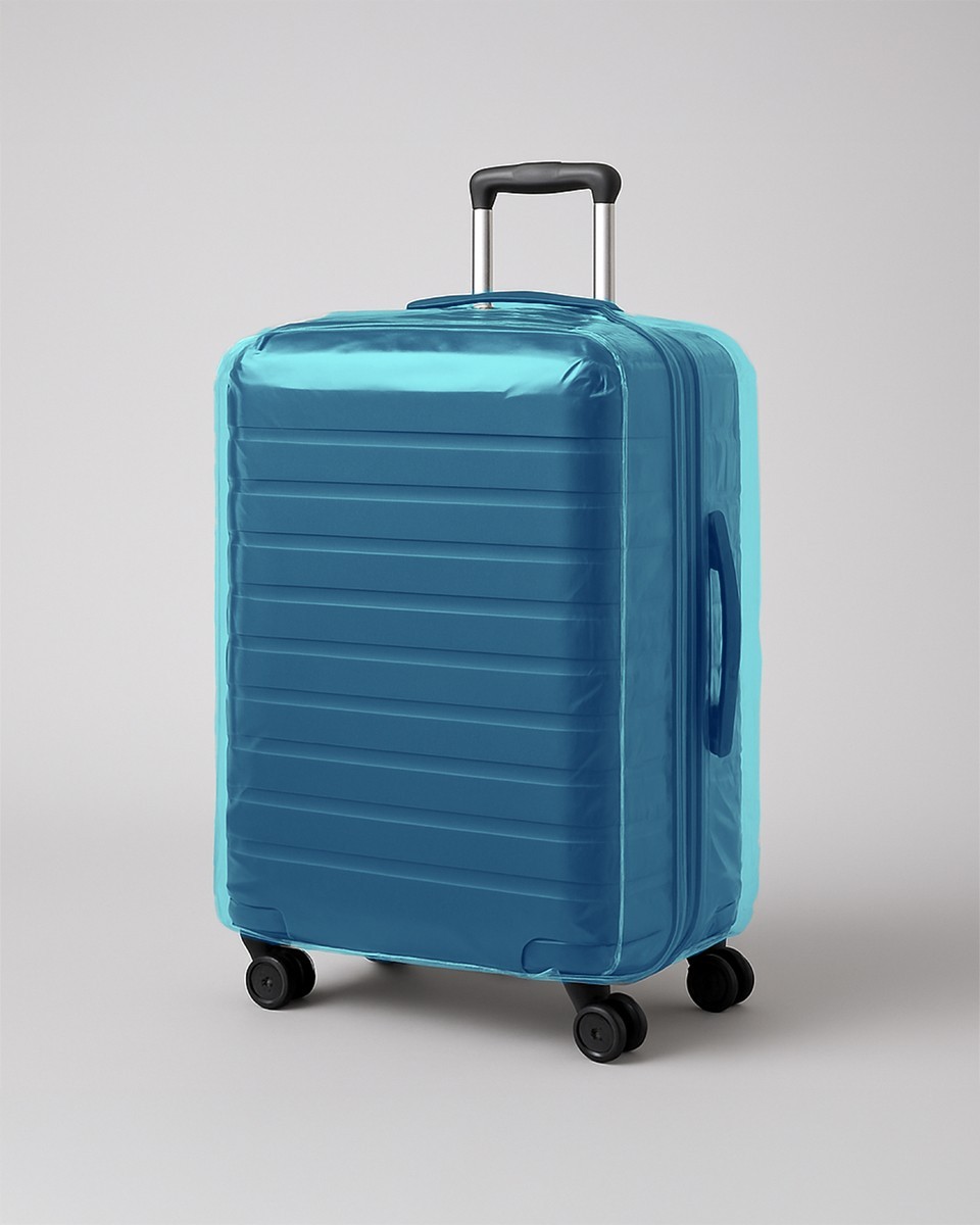 Technische transparente PVC-Folie Blau 0,50 mm Technische transparente PVC-Folie Blau 0,50 mm