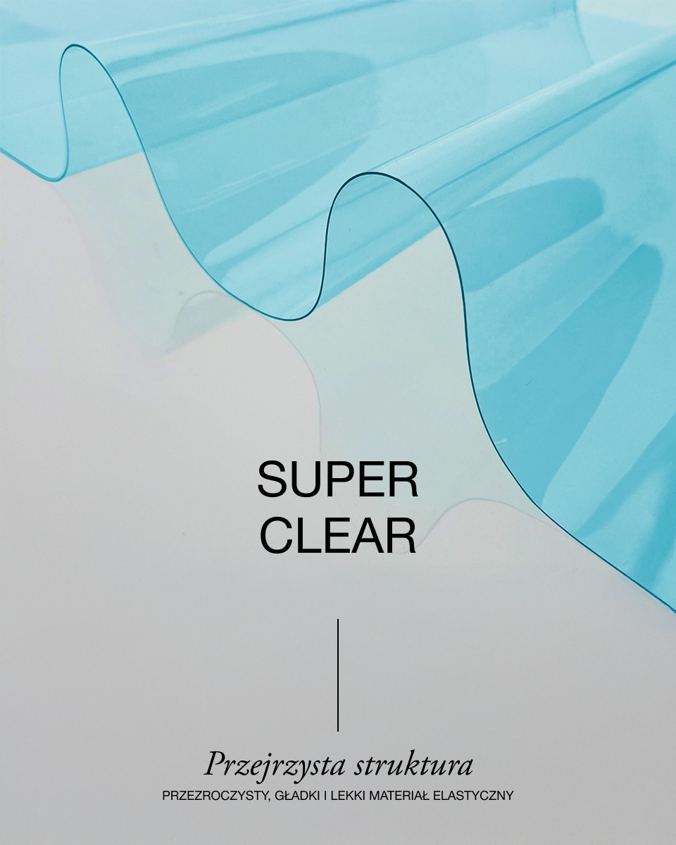 Technische transparente PVC-Folie Blau 0,50 mm Technische transparente PVC-Folie Blau 0,50 mm