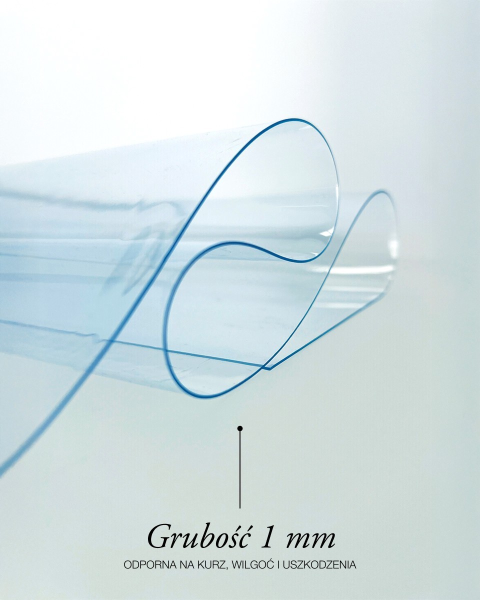 Technische transparente PVC-Folie 1,00 mm Technische transparente PVC-Folie 1,00 mm