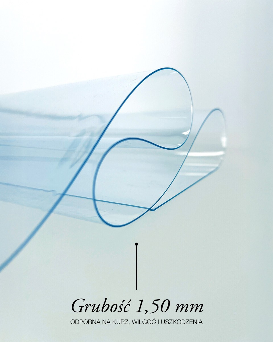 Technische transparente PVC-Folie 1,50 mm Technische transparente PVC-Folie 1,50 mm