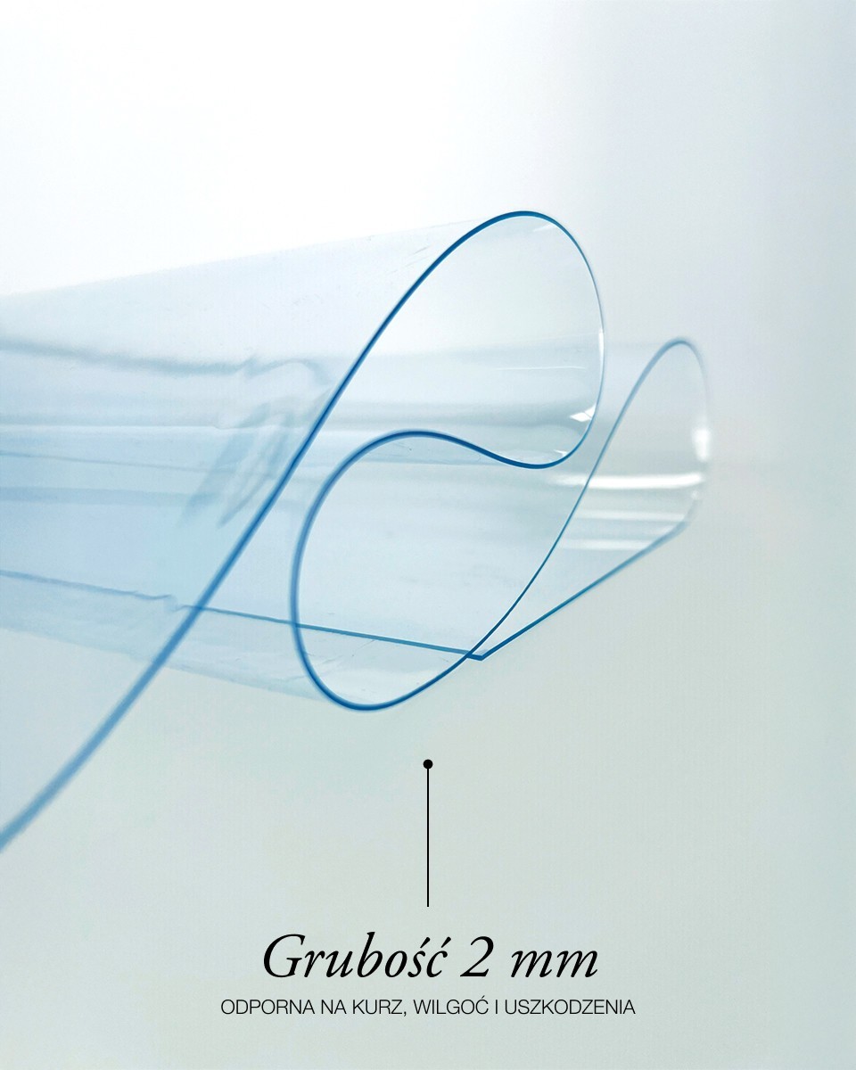 Technical transparent PVC film 2.00 mm Technical transparent PVC film 2.00 mm