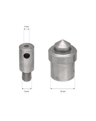 Oczkarka wycinak otworów do praski  4 mm