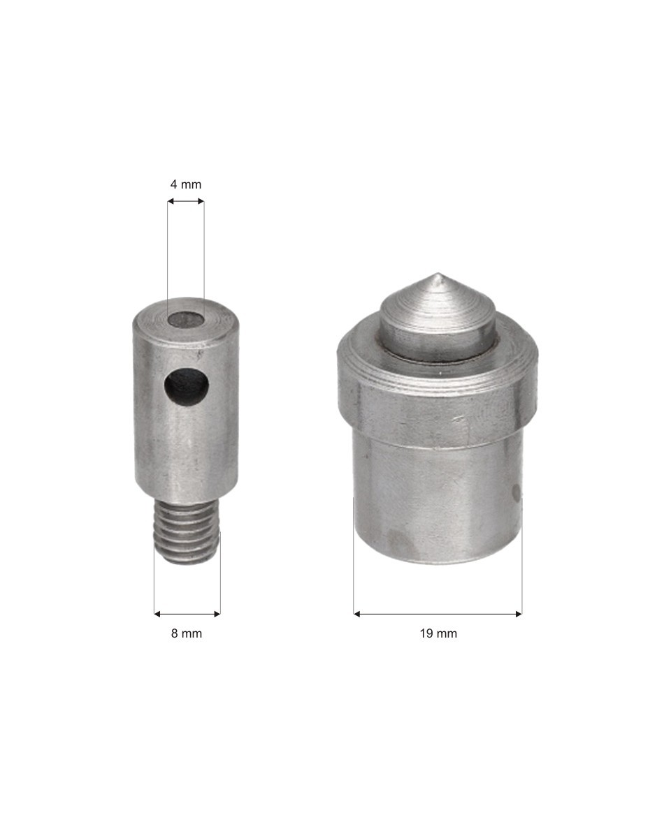 Oczkarka wycinak otworów do praski 4 mm Oczkarka wycinak otworów do praski 4 mm