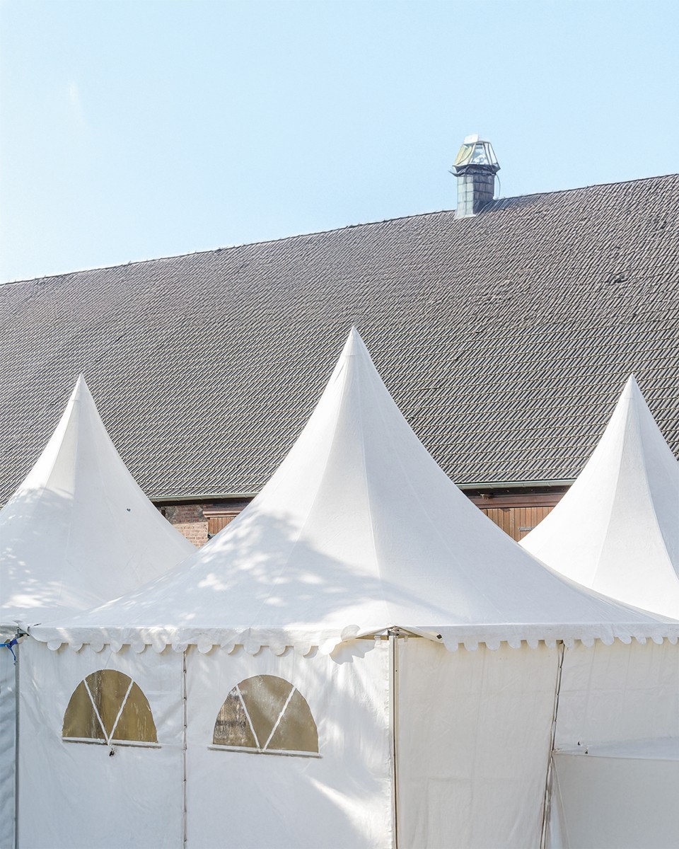 Polyester-Tarpaulin-Gewebe 1200 g/m² (501) Weiß Polyester-Tarpaulin-Gewebe 1200 g/m² (501) Weiß