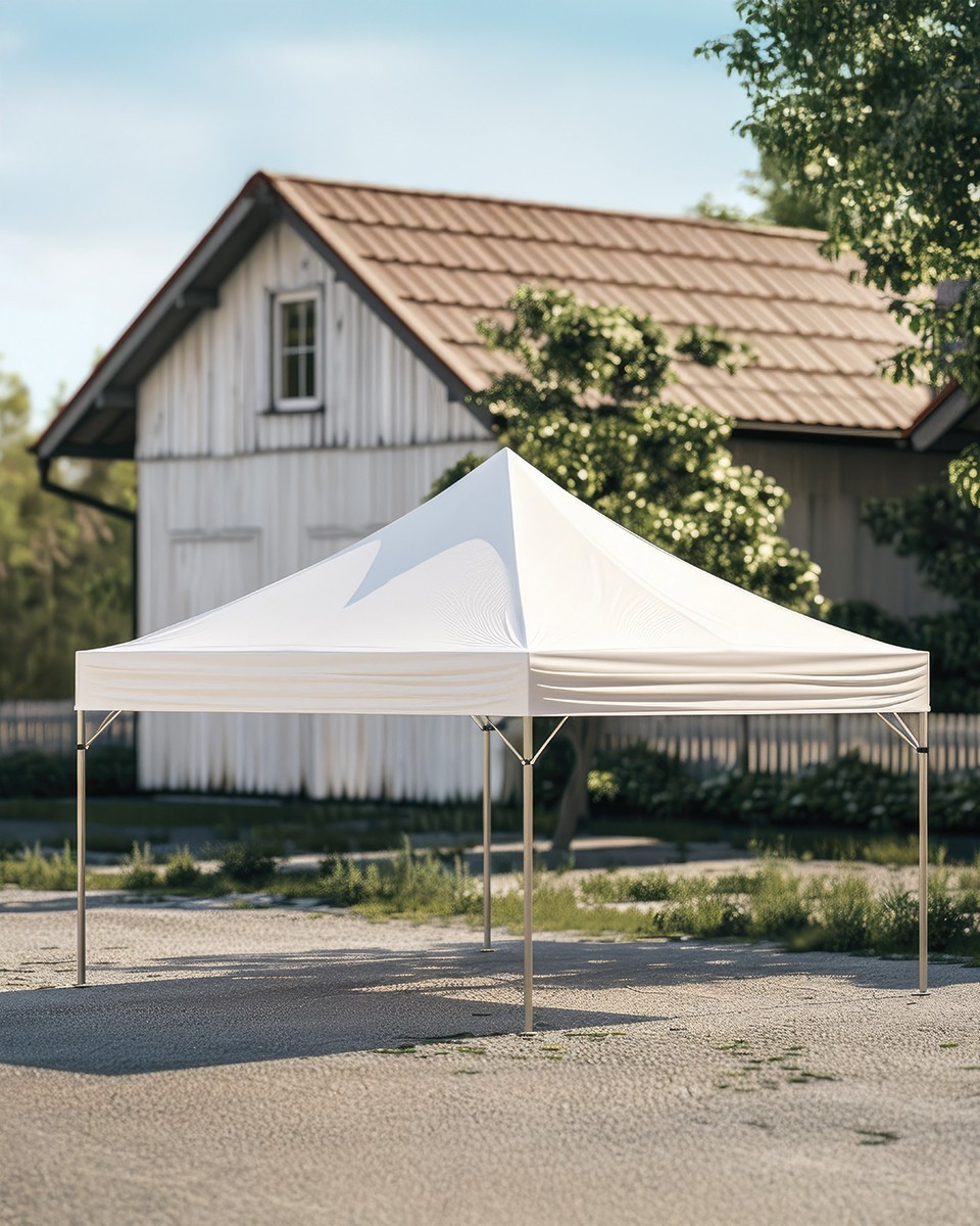 Polyester-Tarpaulin-Gewebe 1200 g/m² (501) Weiß Polyester-Tarpaulin-Gewebe 1200 g/m² (501) Weiß