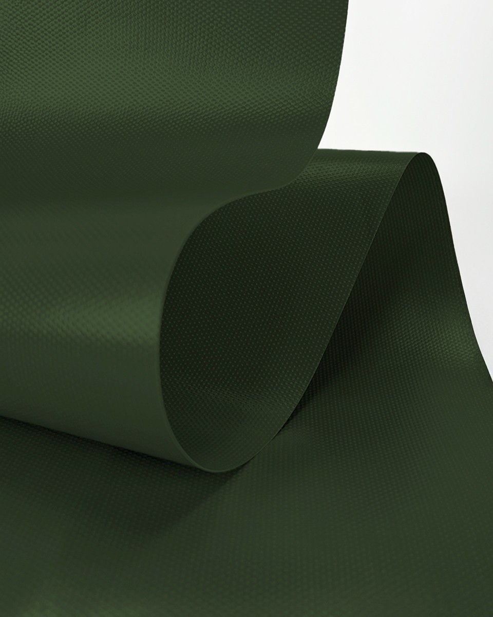 Polyester-Tarpaulin-Gewebe 270 g/m² (693) Dunkelgrün Polyester-Tarpaulin-Gewebe 270 g/m² (693) Dunkelgrün