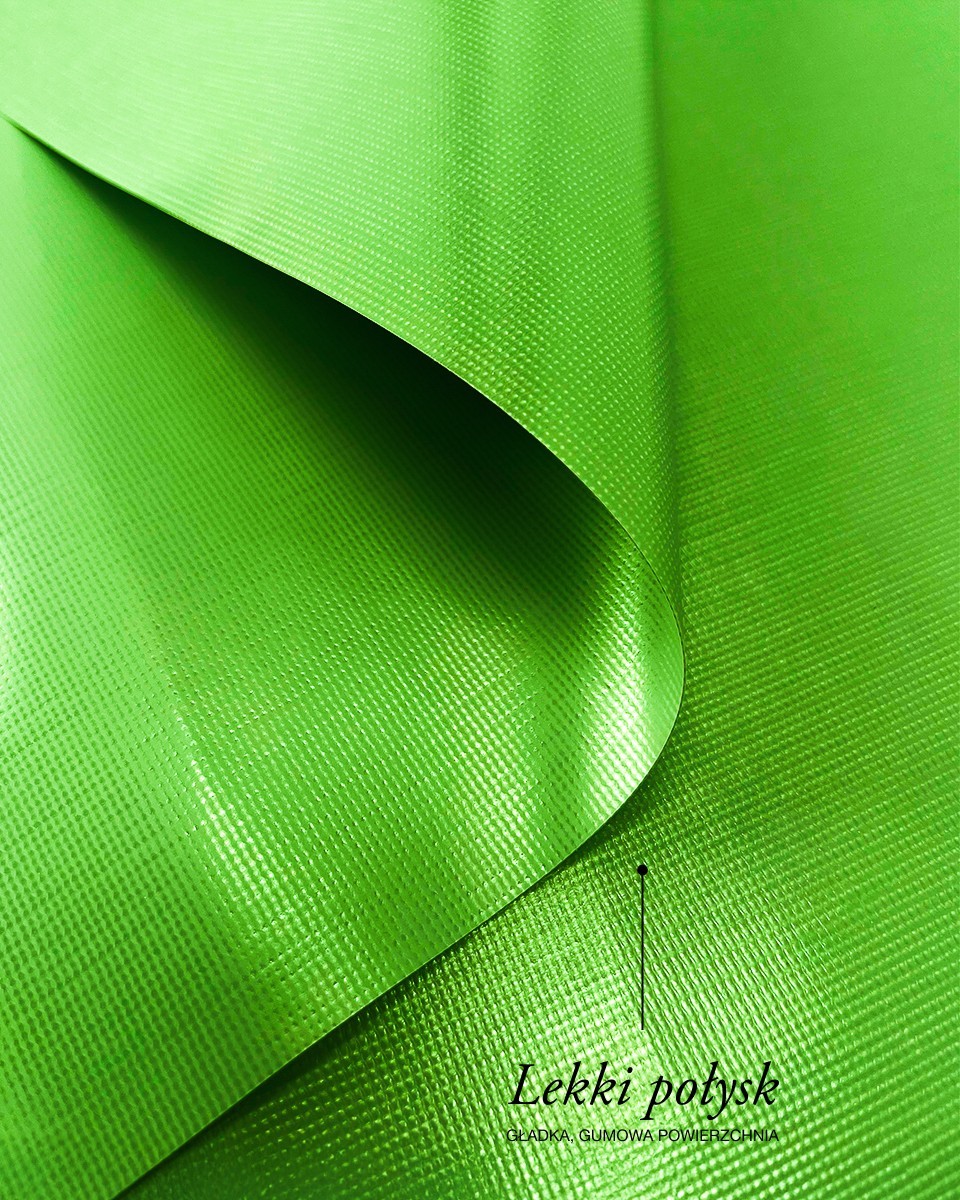 Polyesterová plachtovina tarpaulin 380 g/m² (084) zelená Polyesterová plachtovina tarpaulin 380 g/m² (084) zelená