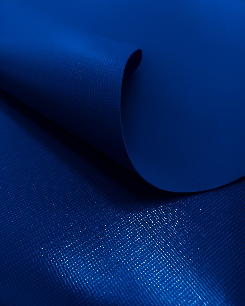 Polyester-Tarpaulin-Gewebe 380 g/m² (115) Kornblumenblau