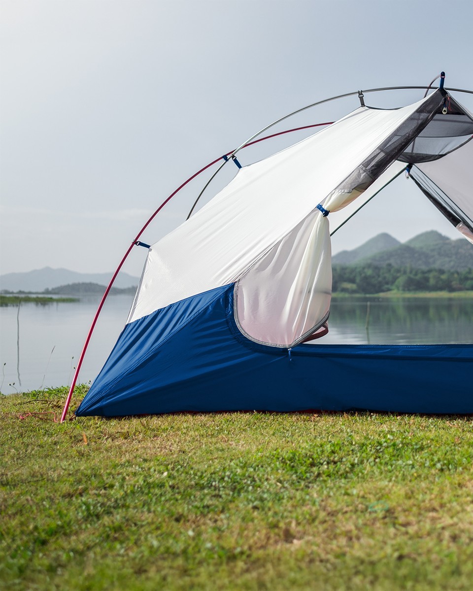 Polyester-Tarpaulin-Gewebe 380 g/m² (115) Kornblumenblau