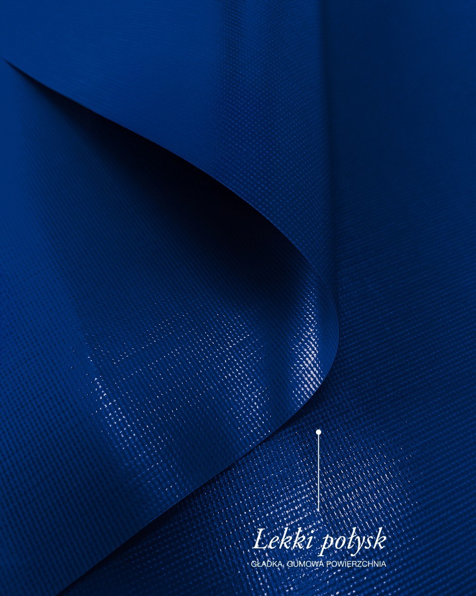 Polyester-Tarpaulin-Gewebe 380 g/m² (115) Kornblumenblau