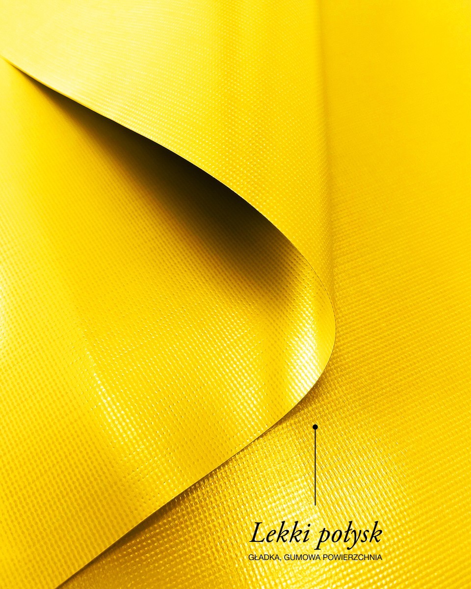 Polyester-Tarpaulin-Gewebe 380 g/m² (506) Gelb Polyester-Tarpaulin-Gewebe 380 g/m² (506) Gelb