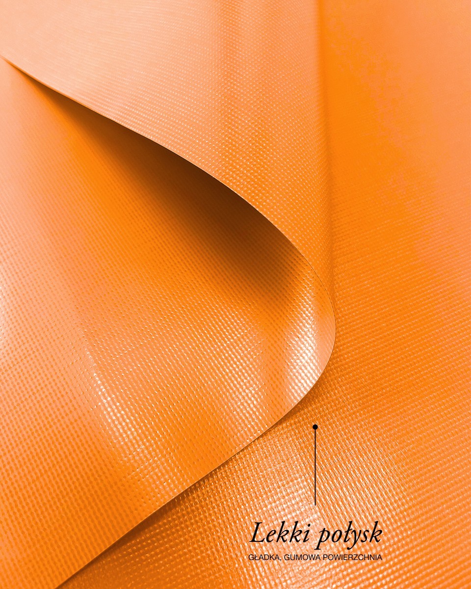 Polyesterová plachtovina tarpaulin 380 g/m² (523) oranžová Polyesterová plachtovina tarpaulin 380 g/m² (523) oranžová