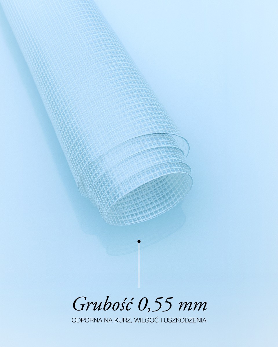 Průhledná vyztužená plachta 0,55 mm Průhledná vyztužená plachta 0,55 mm