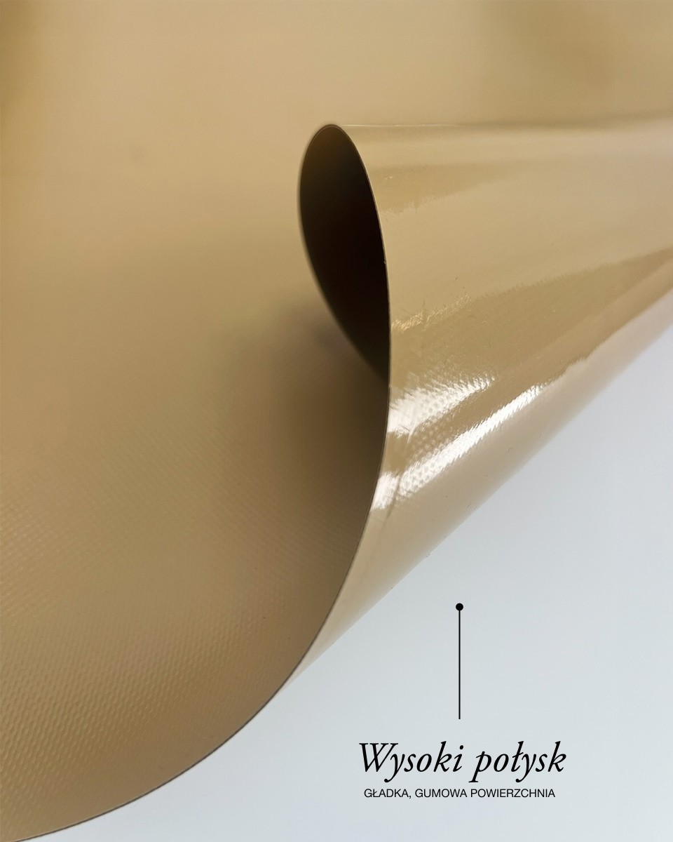 Polyester-Tarpaulin-Gewebe 700 g/m² (885) Beige Polyester-Tarpaulin-Gewebe 700 g/m² (885) Beige