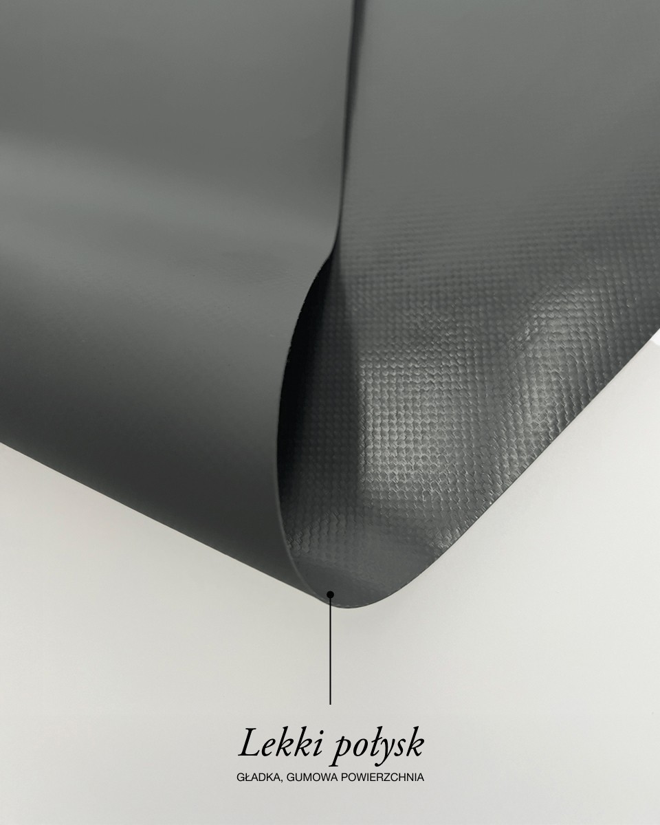 Polyester-Tarpaulin-Gewebe 680 g/m² Reach (301) Dunkelgrau Polyester-Tarpaulin-Gewebe 680 g/m² Reach (301) Dunkelgrau