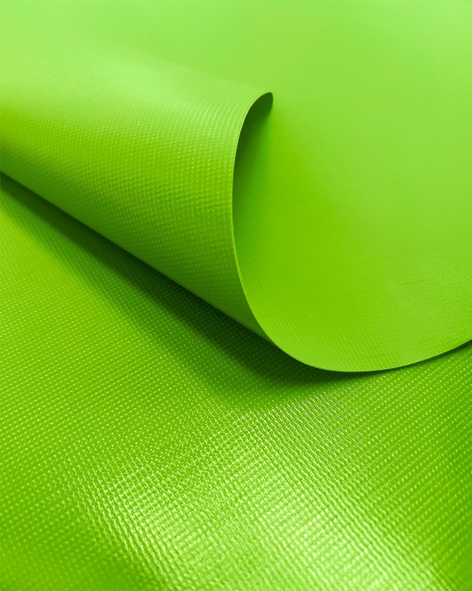Polyester-Tarpaulin-Gewebe 380 g/m² (684) Hellgrün Polyester-Tarpaulin-Gewebe 380 g/m² (684) Hellgrün