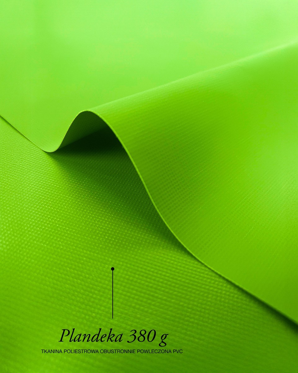 Polyester-Tarpaulin-Gewebe 380 g/m² (684) Hellgrün Polyester-Tarpaulin-Gewebe 380 g/m² (684) Hellgrün
