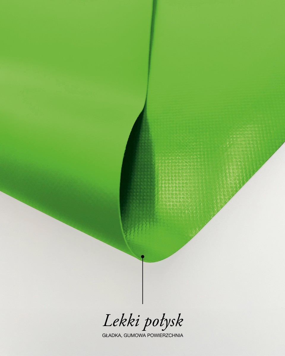 Polyesterová plachtovina tarpaulin 680 g/m² REACH (684) zelená Polyesterová plachtovina tarpaulin 680 g/m² REACH (684) zelená
