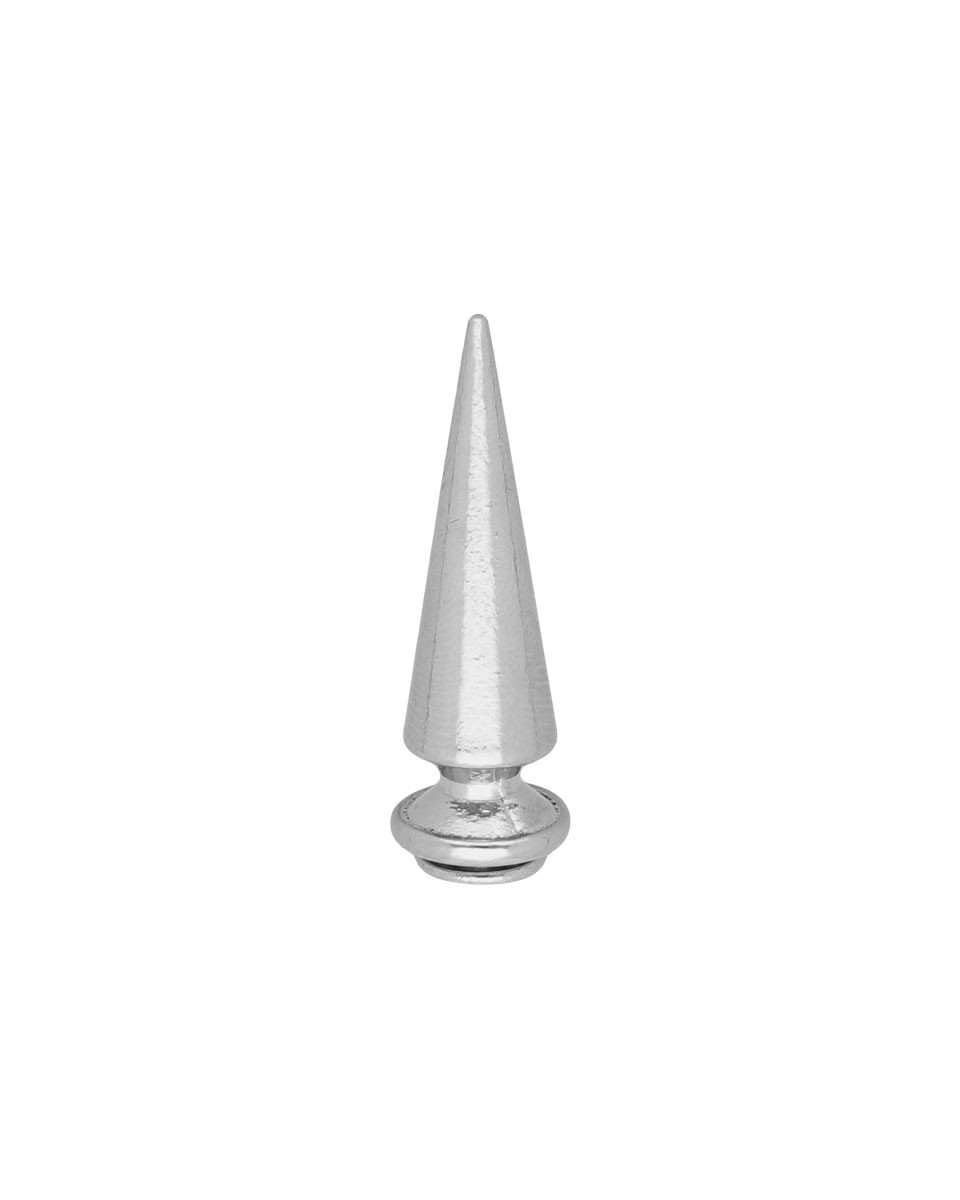 Ćwieki stożki metalowe 10/29 mm nikiel Ćwieki stożki metalowe 10/29 mm nikiel