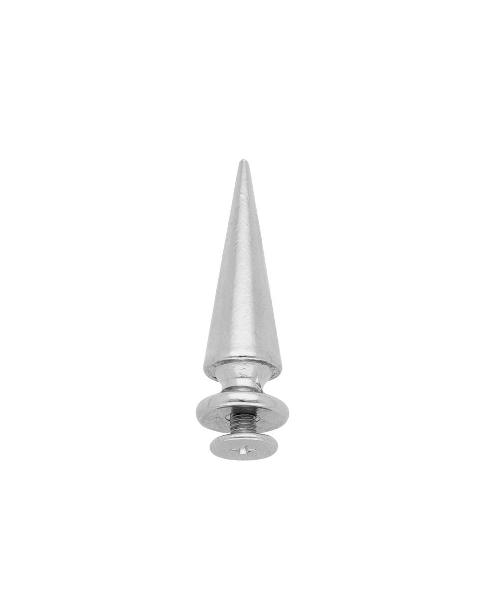Ćwieki stożki metalowe 10/29 mm nikiel Ćwieki stożki metalowe 10/29 mm nikiel