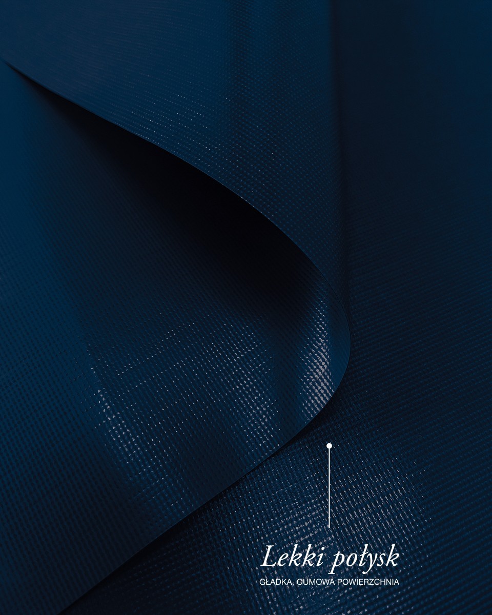 Polyester-Tarpaulin-Gewebe 380 g/m² (918) Blau Polyester-Tarpaulin-Gewebe 380 g/m² (918) Blau