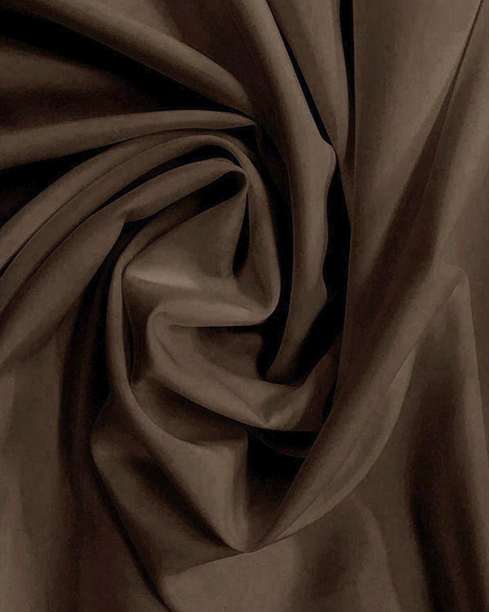 POLYESTER FABRIC 210D PU COVERED DARK BROWN 150 CM POLYESTER FABRIC 210D PU COVERED DARK BROWN 150 CM