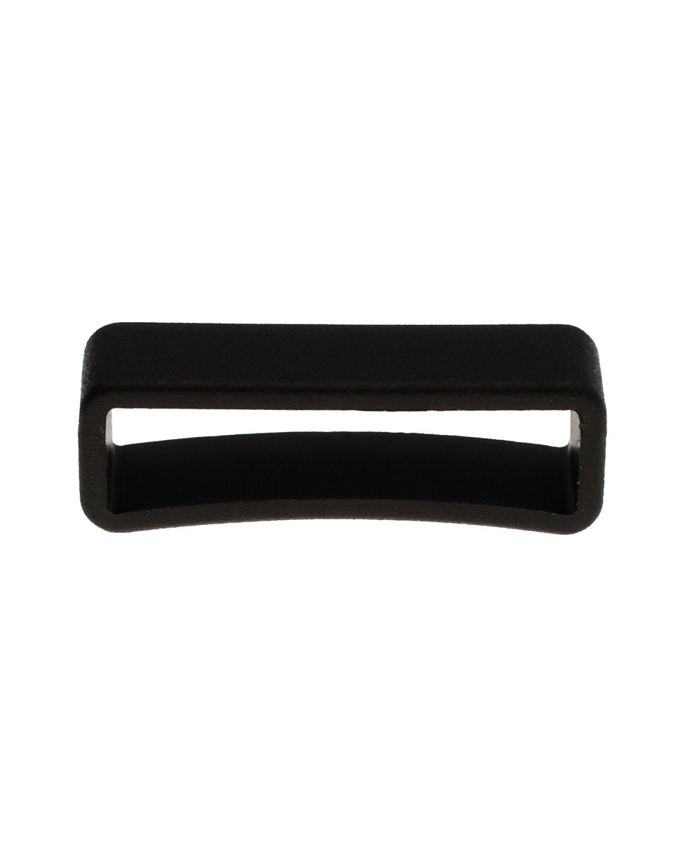 Plastic loop 27 mm black 100 pcs Plastic loop 27 mm black 100 pcs