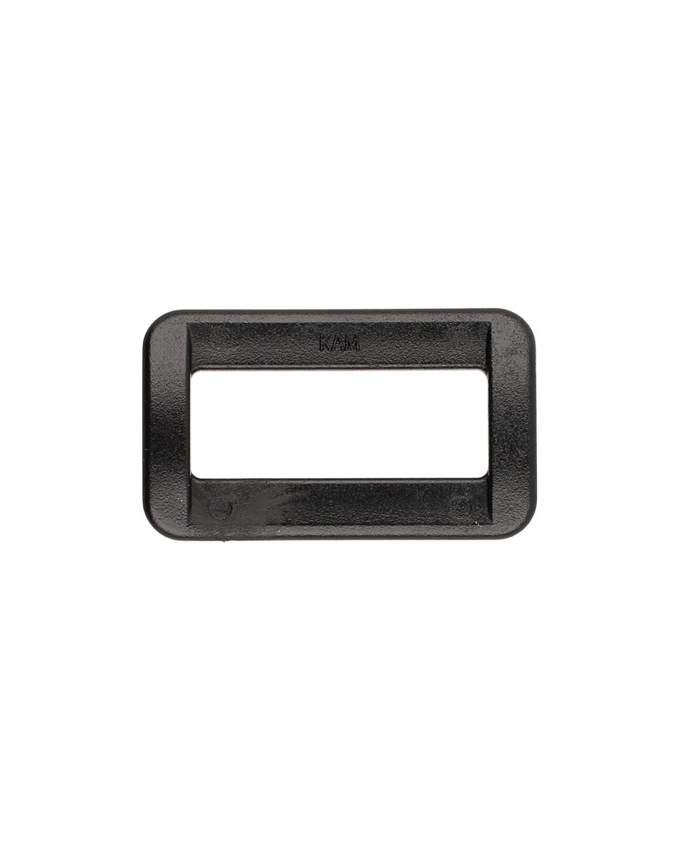 Plastic frame KAM 25 mm eliza black 100 pcs Plastic frame KAM 25 mm eliza black 100 pcs
