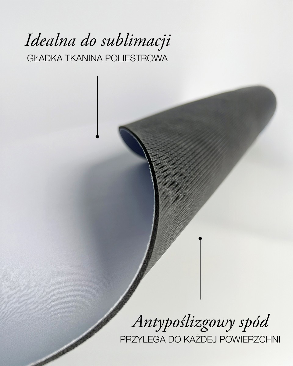 Mata antypoślizgowa do nadruku 3 mm Mata antypoślizgowa do nadruku 3 mm