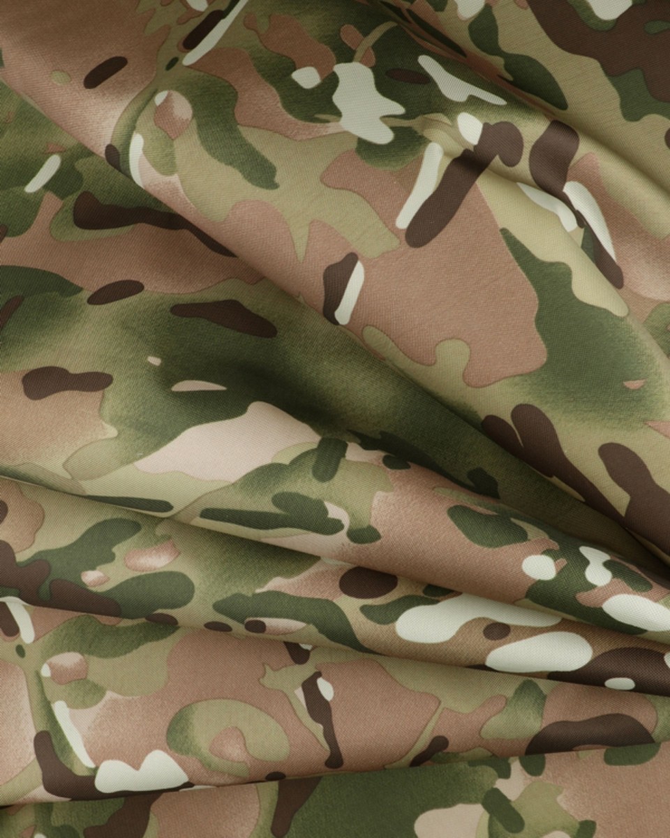 Polyester fabric oxford 210d pu waterproof multicam 150 cm 100 mb Polyester fabric oxford 210d pu waterproof multicam 150 cm 100 mb