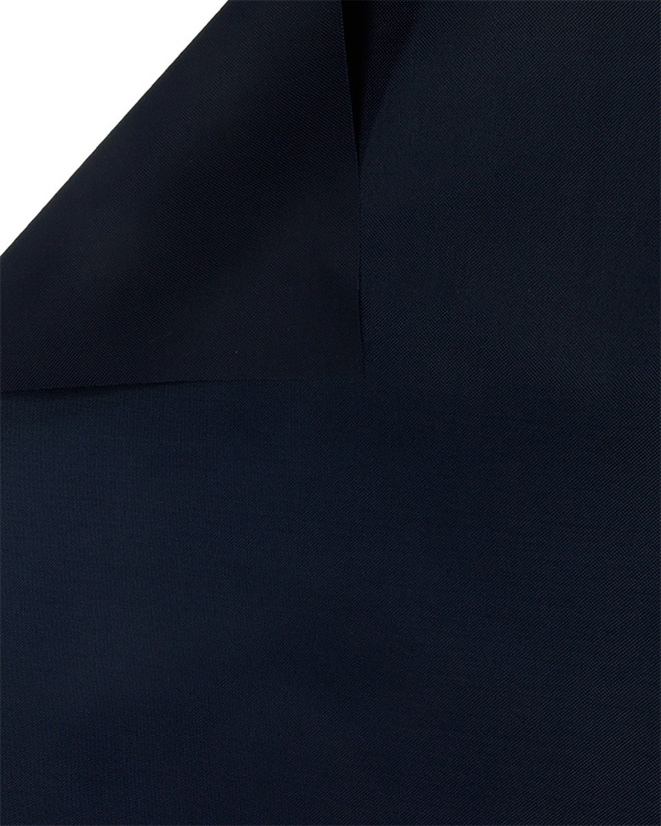 POLYESTER-STOFF 420D PU-BESCHICHTET DUNKELBLAU 150 CM 100 LM
