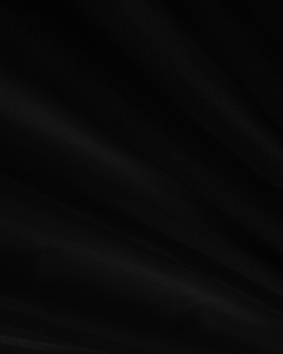 POLYESTER FABRIC 420D PU COVERED BLACK 150 CM 100  MB