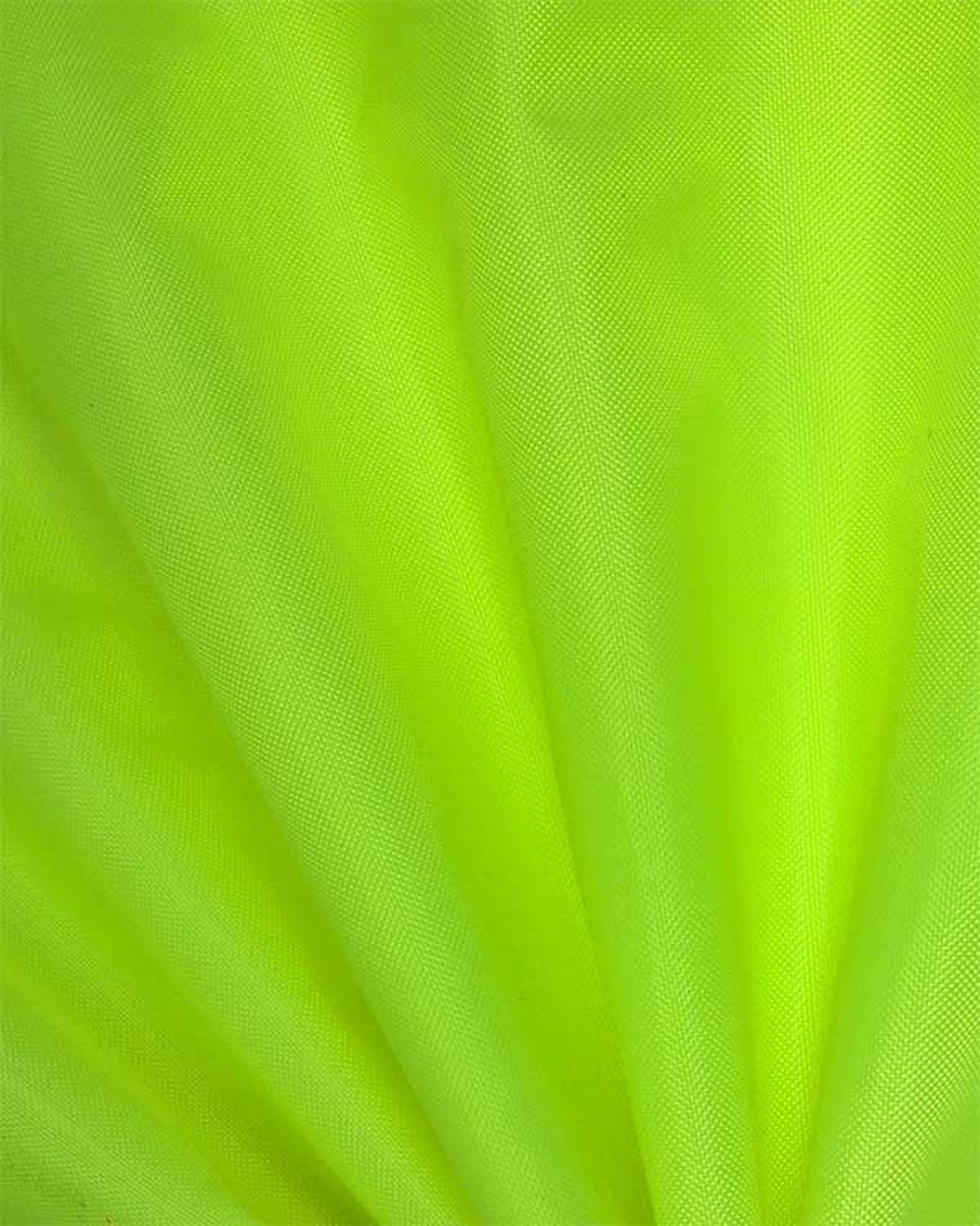 POLYESTER-STOFF 420D PU-BESCHICHTET  GELB NEON 1005 150  CM