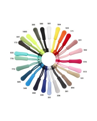 String decorative - color chart 1 pcs
