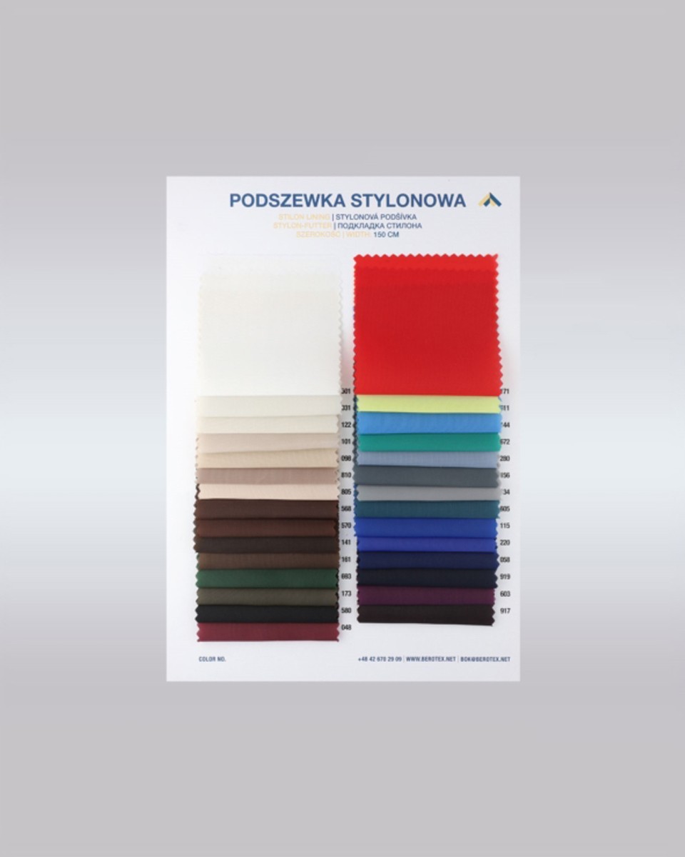 Produkt farbe stoff polyesterfutter