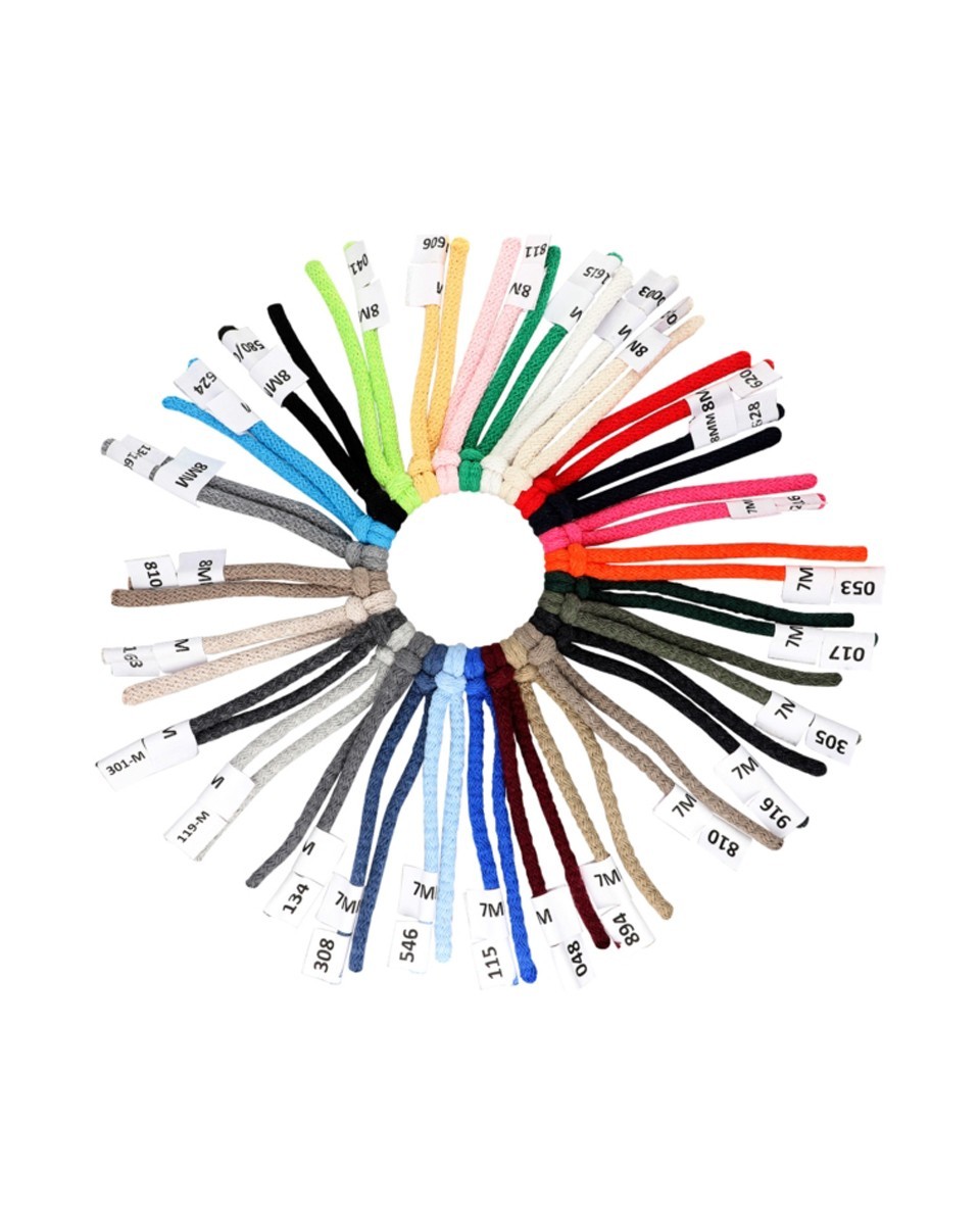 Twine color chart 7-8 mm 1 pcs